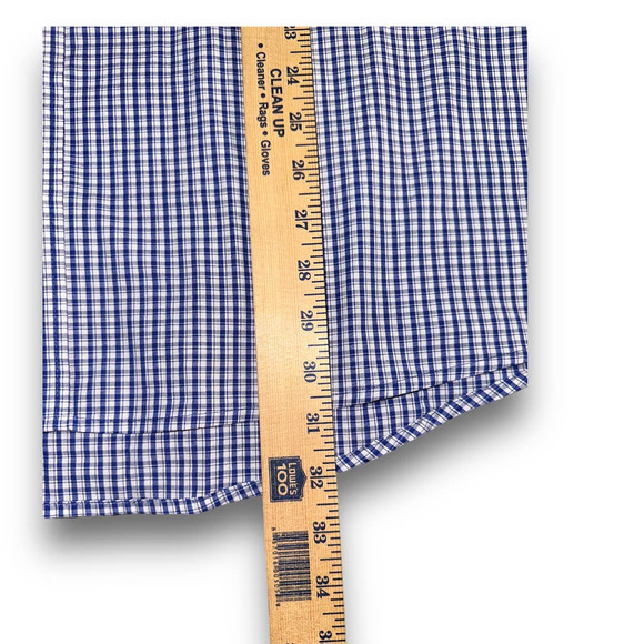 New York Mets Antigua Long Sleeve Button-Down Shirt - 2XL - Picture 4 of 4